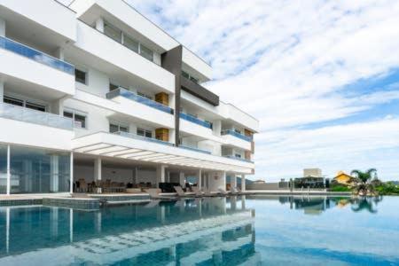 Vista Mar Ingleses - Infinity Pool Florianopolis Bagian luar foto